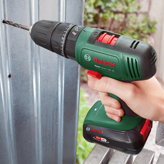 Bosch EasyImpact 18V-40 2.0 Ah Tek Akülü Vidalama