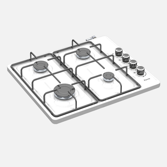 Ferre Set Üstü Ocak D40 Beyaz 