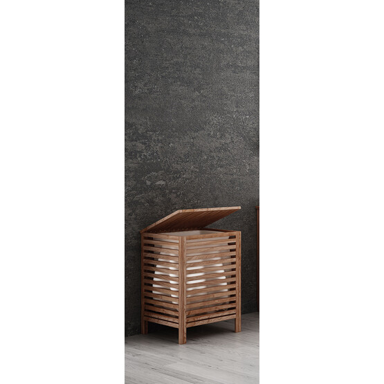Gold Banyo Berlutti 48 cm Banyo Kirli Sepeti Ceviz