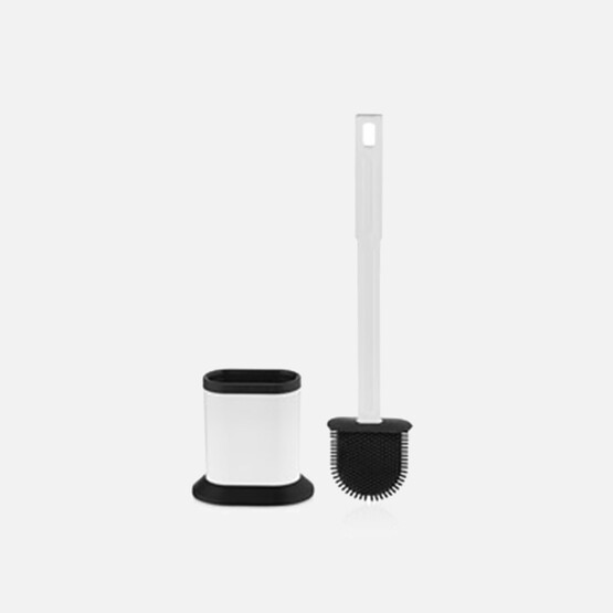 Rulopak Oval Silikon Tuvalet Fırçası 