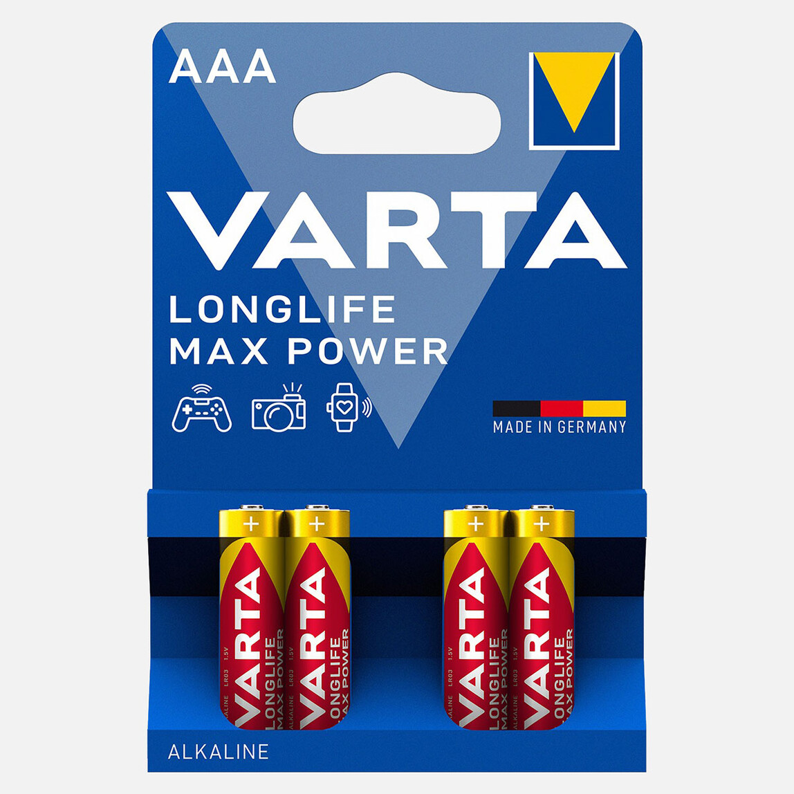    Varta Longlİfe Maxpower AAA Bl Alkalın  