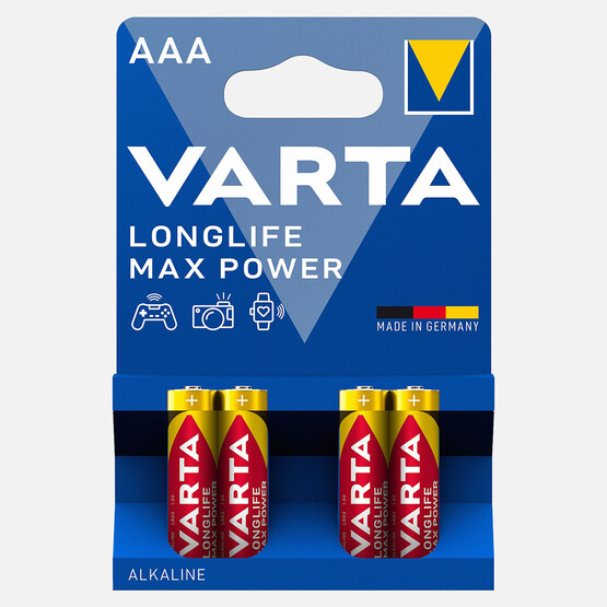 Varta Longlİfe Maxpower AAA Bl Alkalın 