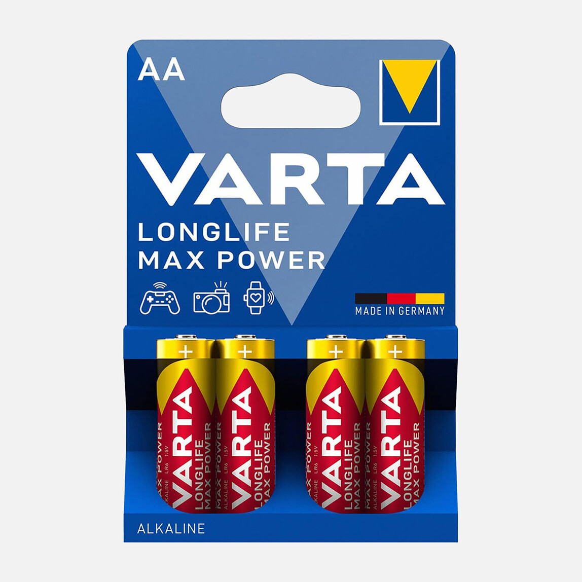    Varta Longlİfe Maxpower AA BlI Alkalın  