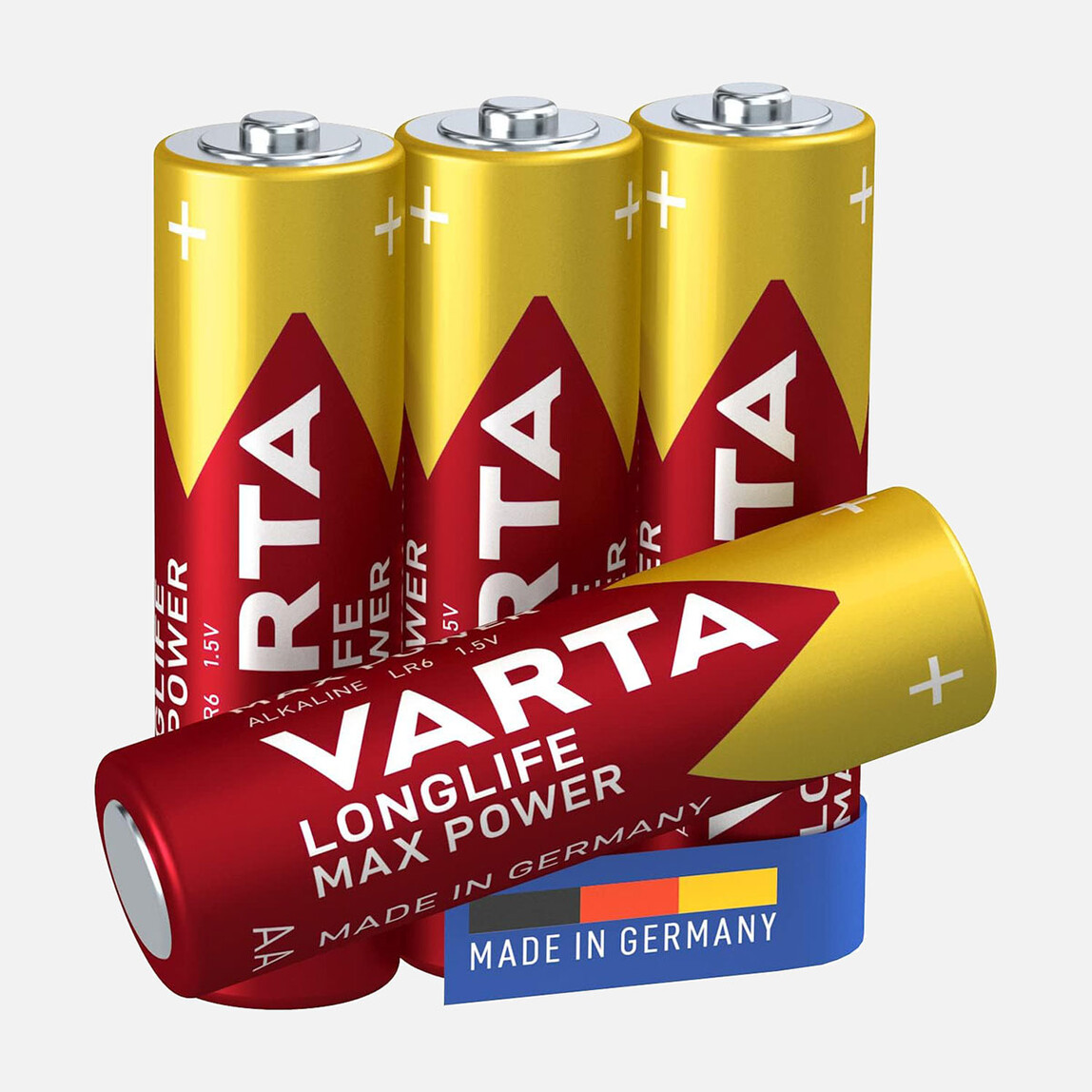    Varta Longlİfe Maxpower AA BlI Alkalın  