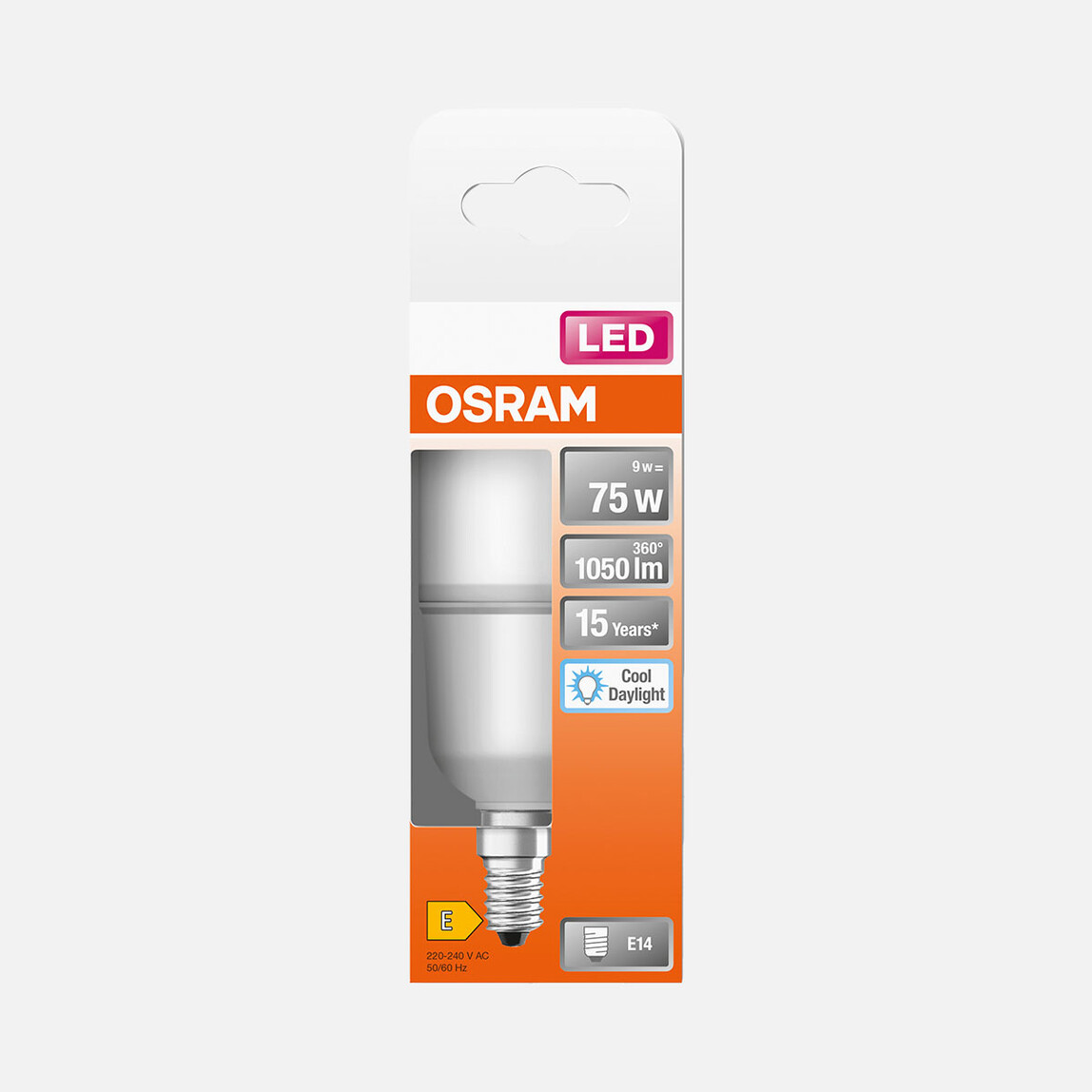    Osram Led Stick 9 W Beyaz E14 LED Ampul 