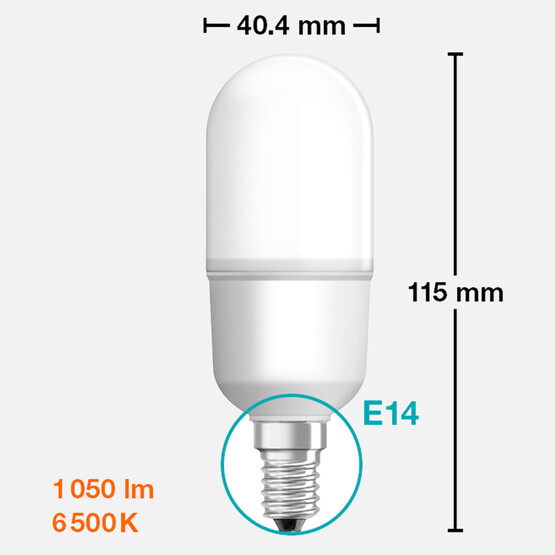 Osram Led Stick 9 W Beyaz E14 LED Ampul