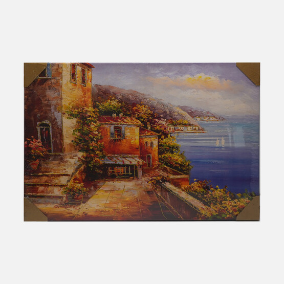 Mina Art Uv Baskı Kanvas İşlemeli Tablo 60x90 cm