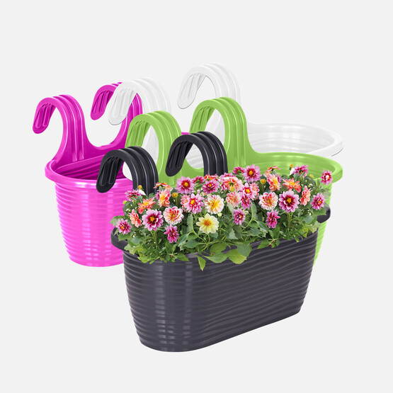 PlastArt Askılı Balkon Saksısı 