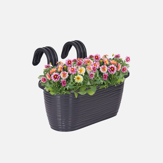 PlastArt Askılı Balkon Saksısı 