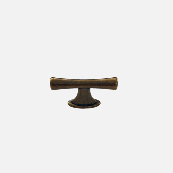 Dreamax 331291 Antik Sarı Düğme Kulp 