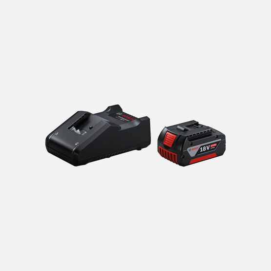 Bosch Profesyonel 18V 4Ah Li-ion Akü ve Şarj Cihazı 
