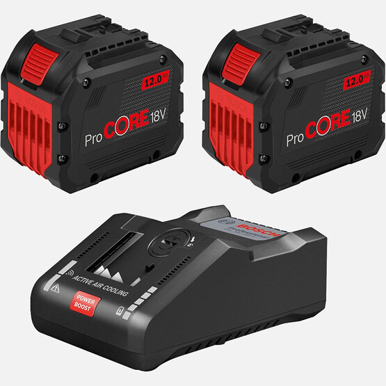 Bosch Profesyonel 18V 12Ah Li-ion Akü  