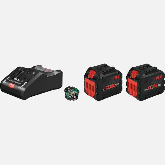 Bosch Profesyonel 18V 12Ah Li-ion Akü  