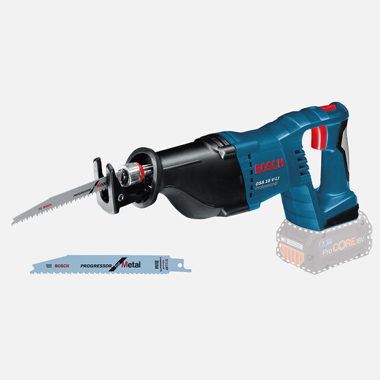 Bosch Profesyonel GSA 18V-LI Akülü Panter Testere Solo (Akü ve Şarj Cihazı Dahil Değildir.)