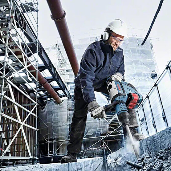 Bosch Profesyonel GBH 18V Akülü Kırıcı Delici -Solo (Akü ve Şarj Cihazı Dahil Değildir.)
