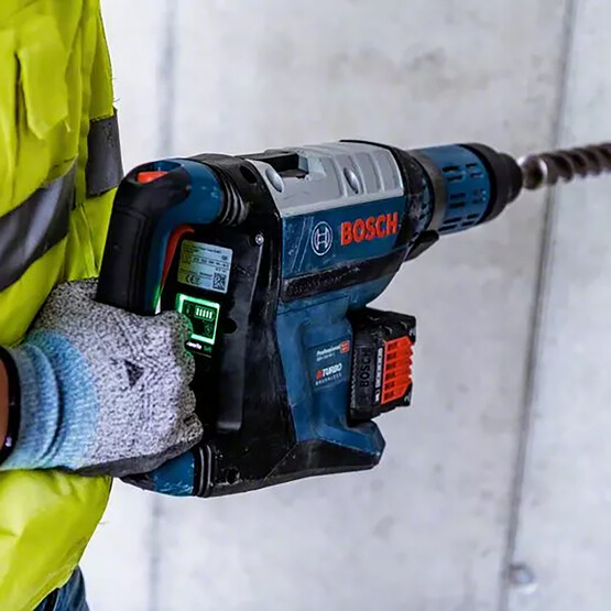 Bosch Profesyonel GBH 18V Akülü Kırıcı Delici -Solo (Akü ve Şarj Cihazı Dahil Değildir.)