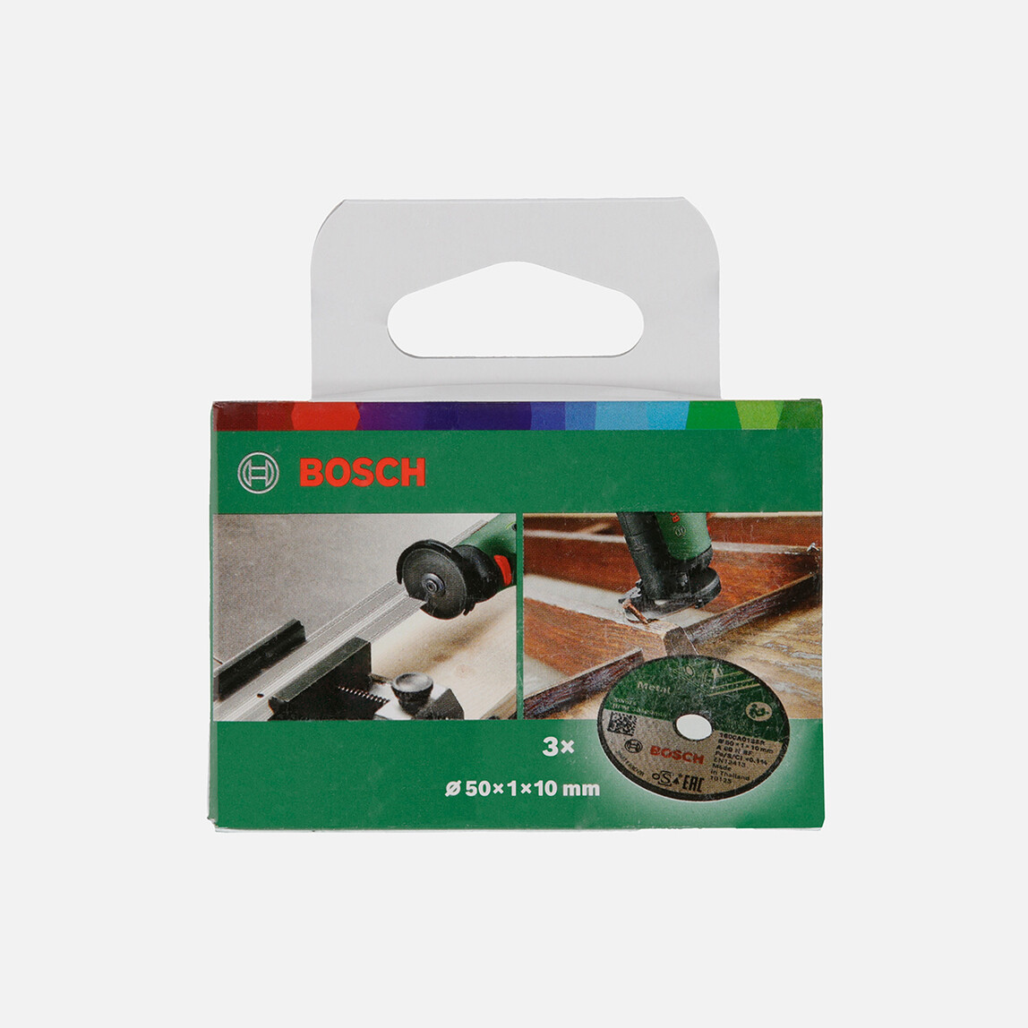    Bosch Easycut 3'lü Kesme Taşı 50x1 mm  