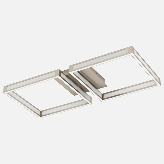 Eglo Altaflor Nikel Led Plafonyer 2'li 