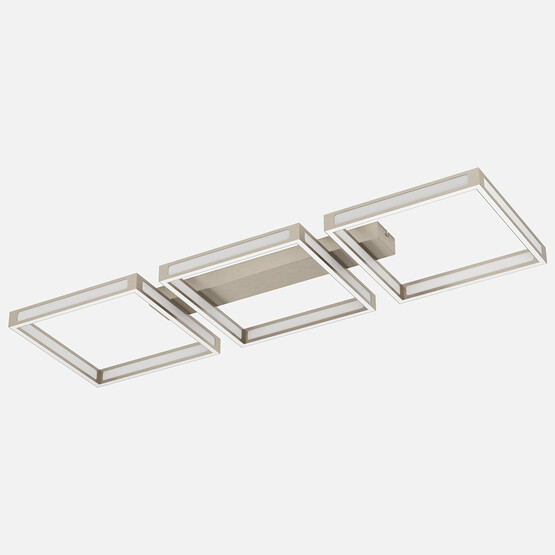 Eglo Altaflor Nikel Led Plafonyer 3'lü 