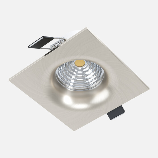 Eglo Saliceto 6 W Ledli Kare Tavan Spot 1 Adet Saten 