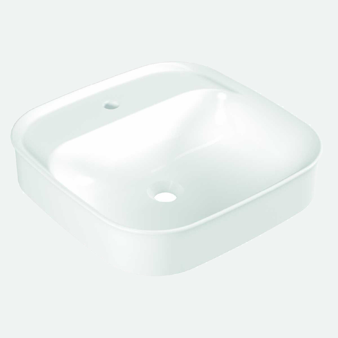    Serel Kare Lavabo 46x14,5 cm 