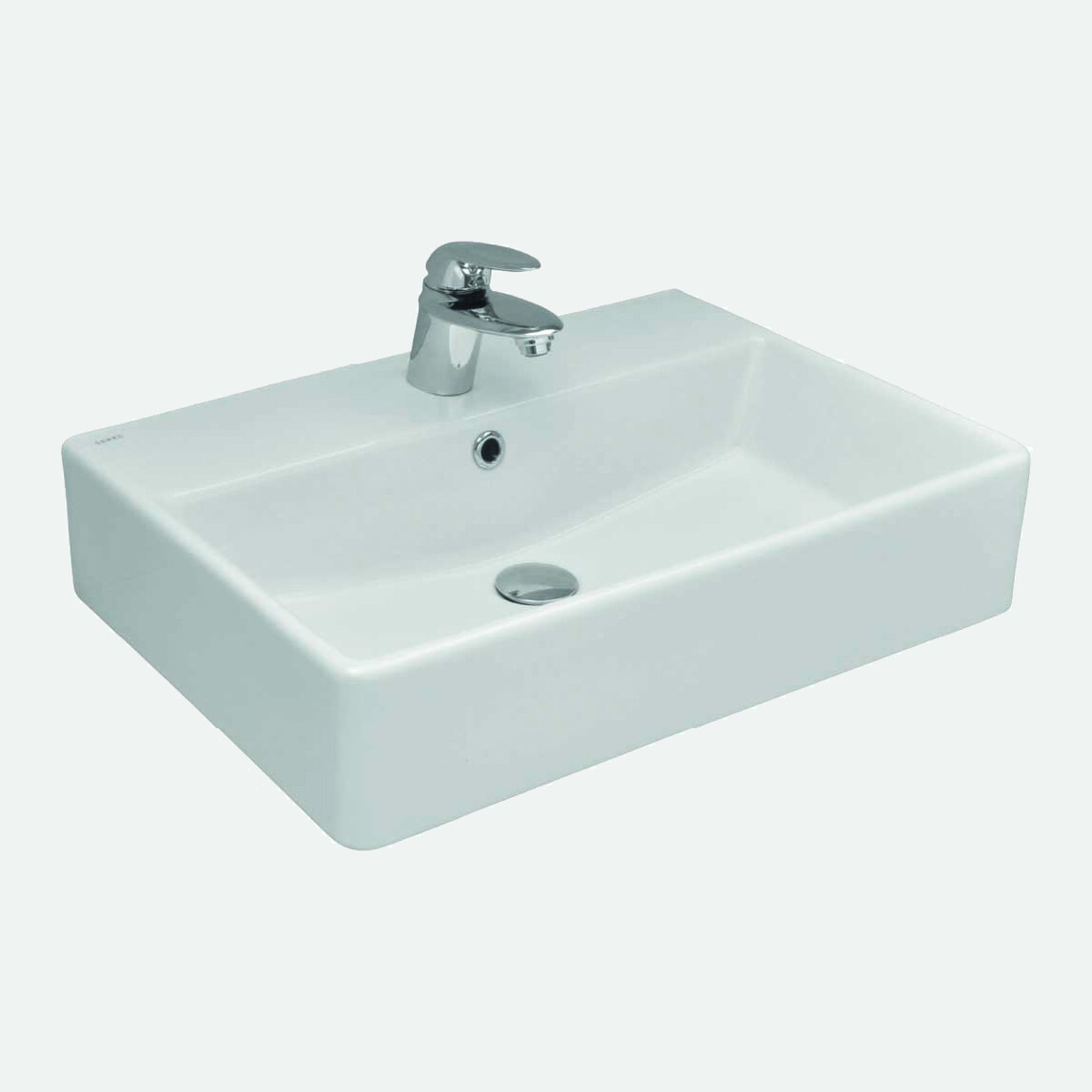    Serel Minimal Dikdörtgen Lavabo 42x60 cm 