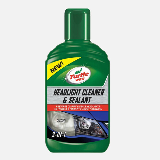 Turtle Wax Far Temizleyici ve Koruyucu 