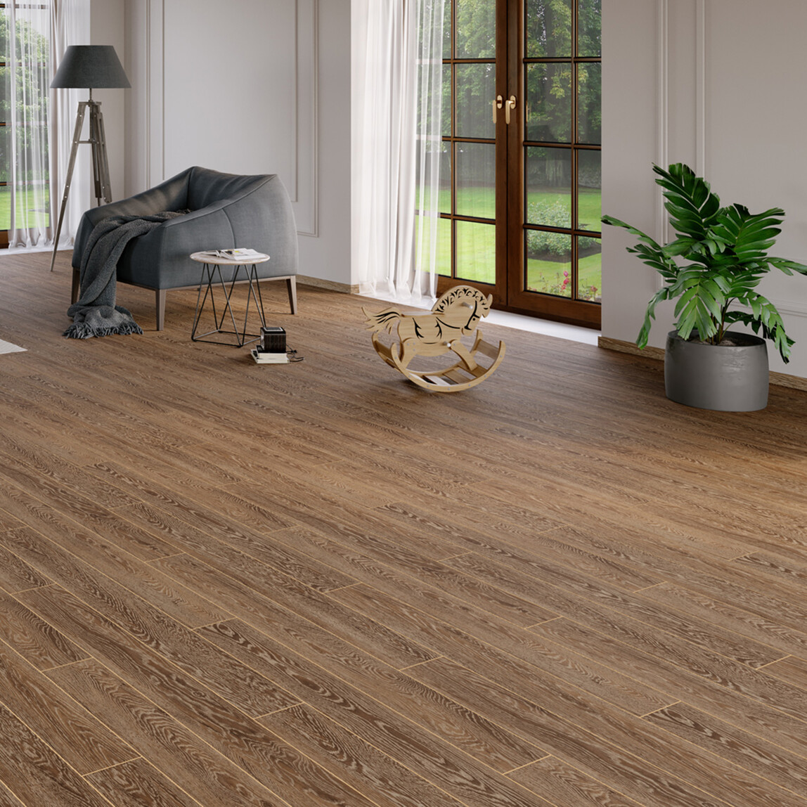    Varioclic Premium  Plus Milano Laminat Parke  1204x134x12 mm  