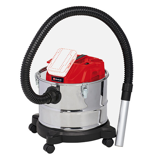 Einhell TE-AV 18/15 Li C - Solo Akülü Kül Süpürgesi (Akü ve Şarj Cihazı Dahil Değildir.)