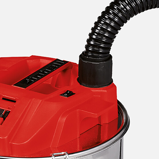 Einhell TE-AV 18/15 Li C - Solo Akülü Kül Süpürgesi (Akü ve Şarj Cihazı Dahil Değildir.)