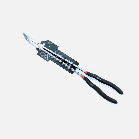 Worldforce Uzun Kargaburun Pense 16'' Kavisli 90° 11436 