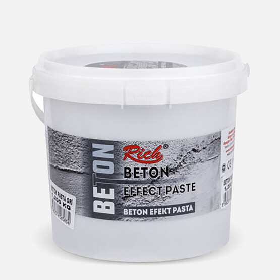 Beton Pasta Grı 1200 Gr Grı 