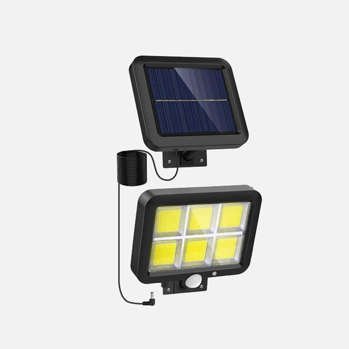    GreenTech 120 COB Led Aydınlatma Solar Sensörlü 