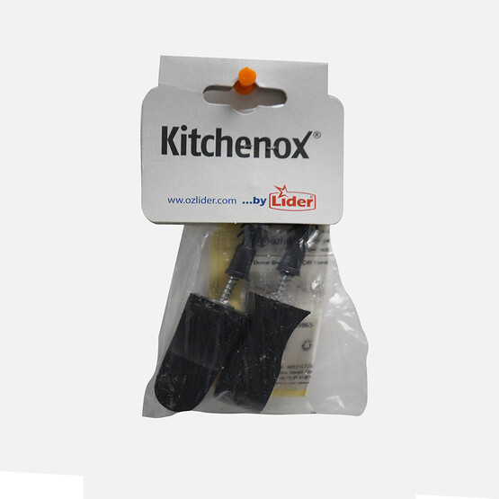 Kitchenox Bağlantı Çift Siyah