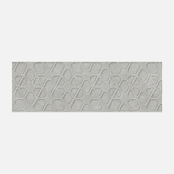 Bien Pera Dekofon Rektifiyeli Karo Mat Koyu Gri 30 x 90 cm 1,89 m2