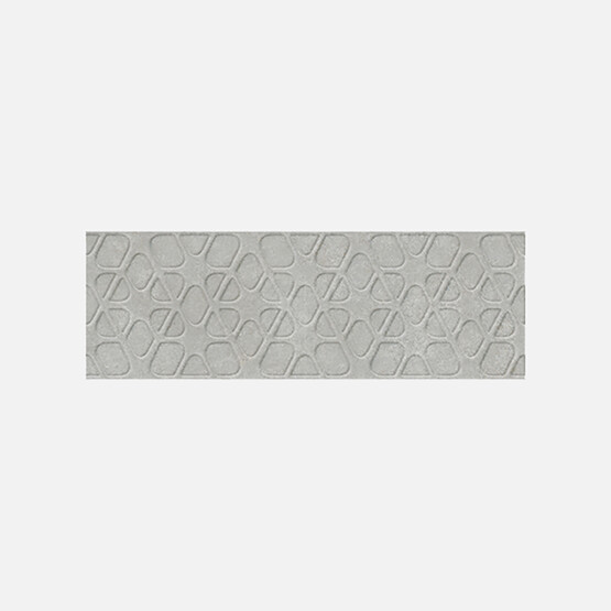 Bien Pera Dekofon Rektifiyeli Karo Mat Koyu Gri 30 x 90 cm 1,89 m2