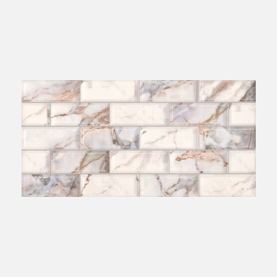 Bien Perla Tezgah Arası Rektifiyeli Karo Parlak Mermer 30 x 60 cm 1,44 m2
