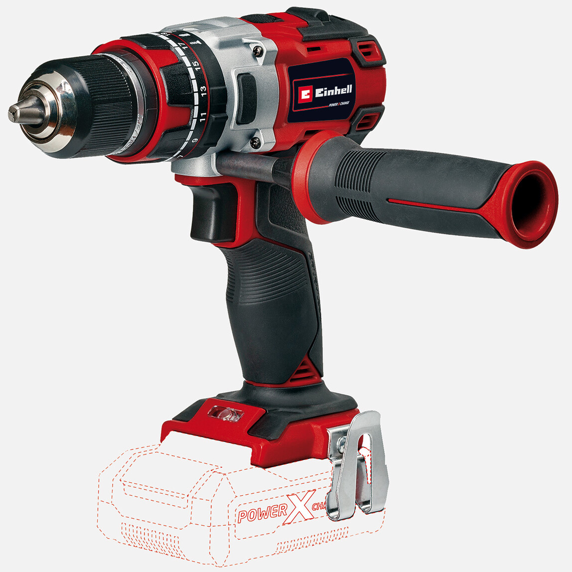    Einhell TP-CD 18 Li-i BL Solo Kömürsüz Akülü Darbeli Vidalama 