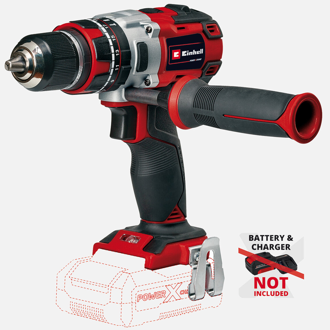    Einhell TP-CD 18 Li-i BL Solo Kömürsüz Akülü Darbeli Vidalama 