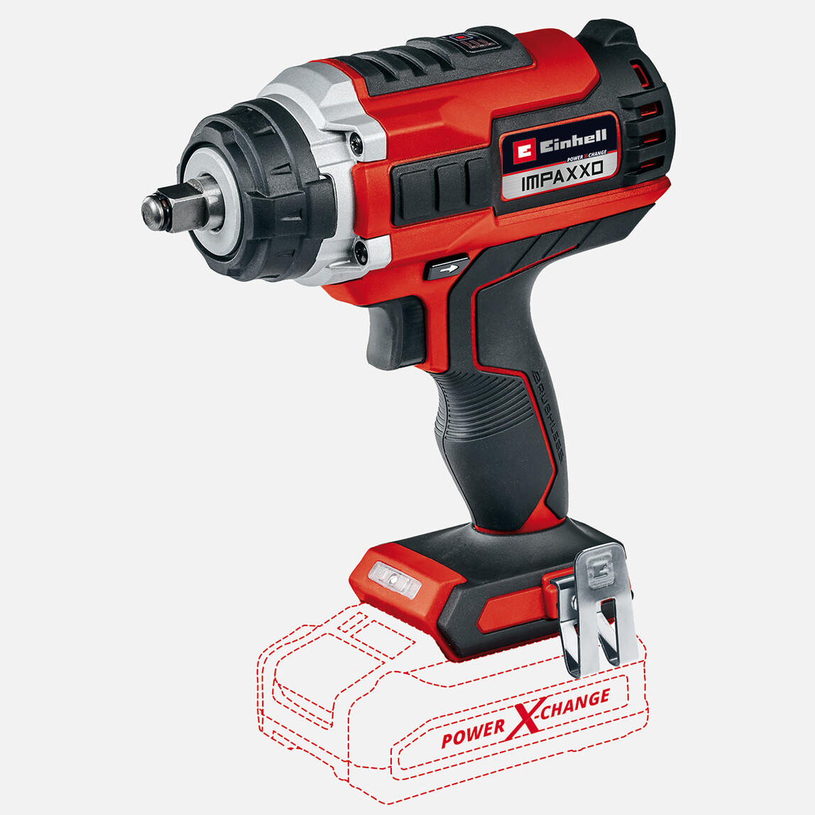    Einhell IMPAXXO 18/400 Darbeli Akülü Vidalama (Solo)  