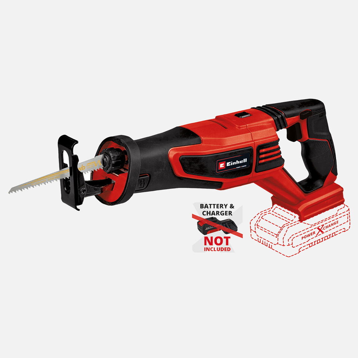    Einhell TE-AP 18/28 Li BL Solo Kömürsüz Akülü Kılıç Testere  