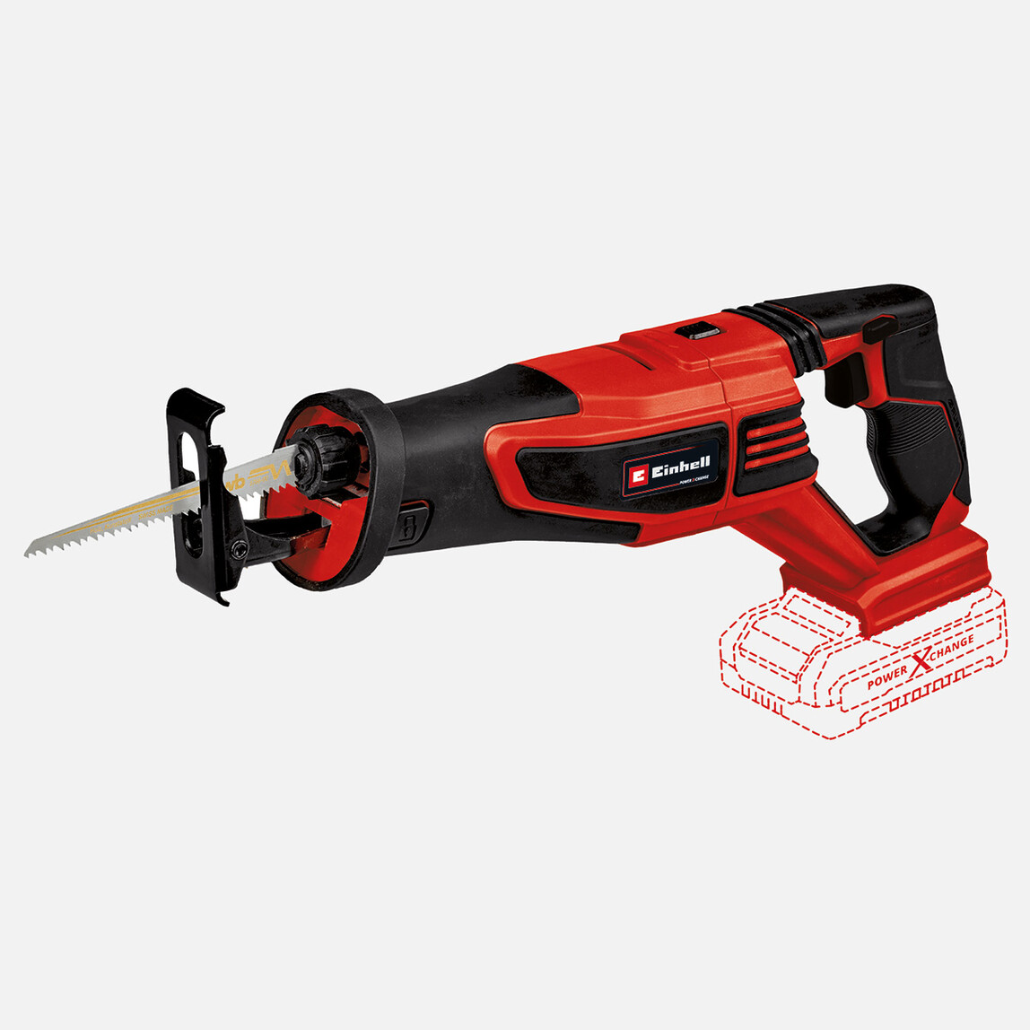    Einhell TE-AP 18/28 Li BL Solo Kömürsüz Akülü Kılıç Testere  