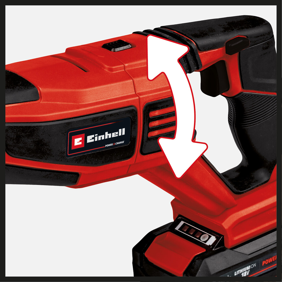    Einhell TE-AP 18/28 Li BL Solo Kömürsüz Akülü Kılıç Testere  