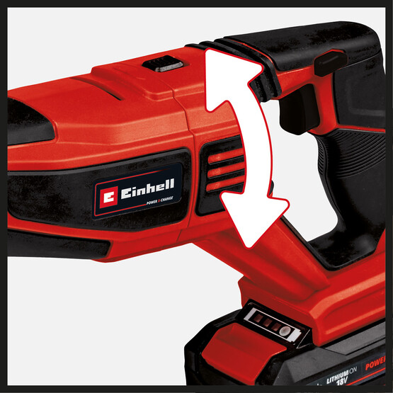 Einhell TE-AP 18/28 Li BL Solo Kömürsüz Akülü Kılıç Testere (Akü ve Şarj Cihazı Dahil Değildir.)