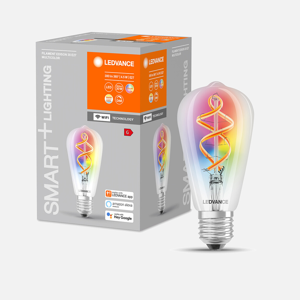    Smart Wi-fi Edison Fil 4.5W   