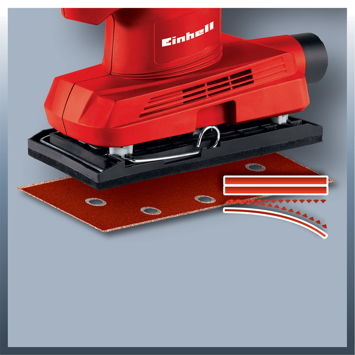    Einhell TC-OS 1520 Titreşim Zımpara  