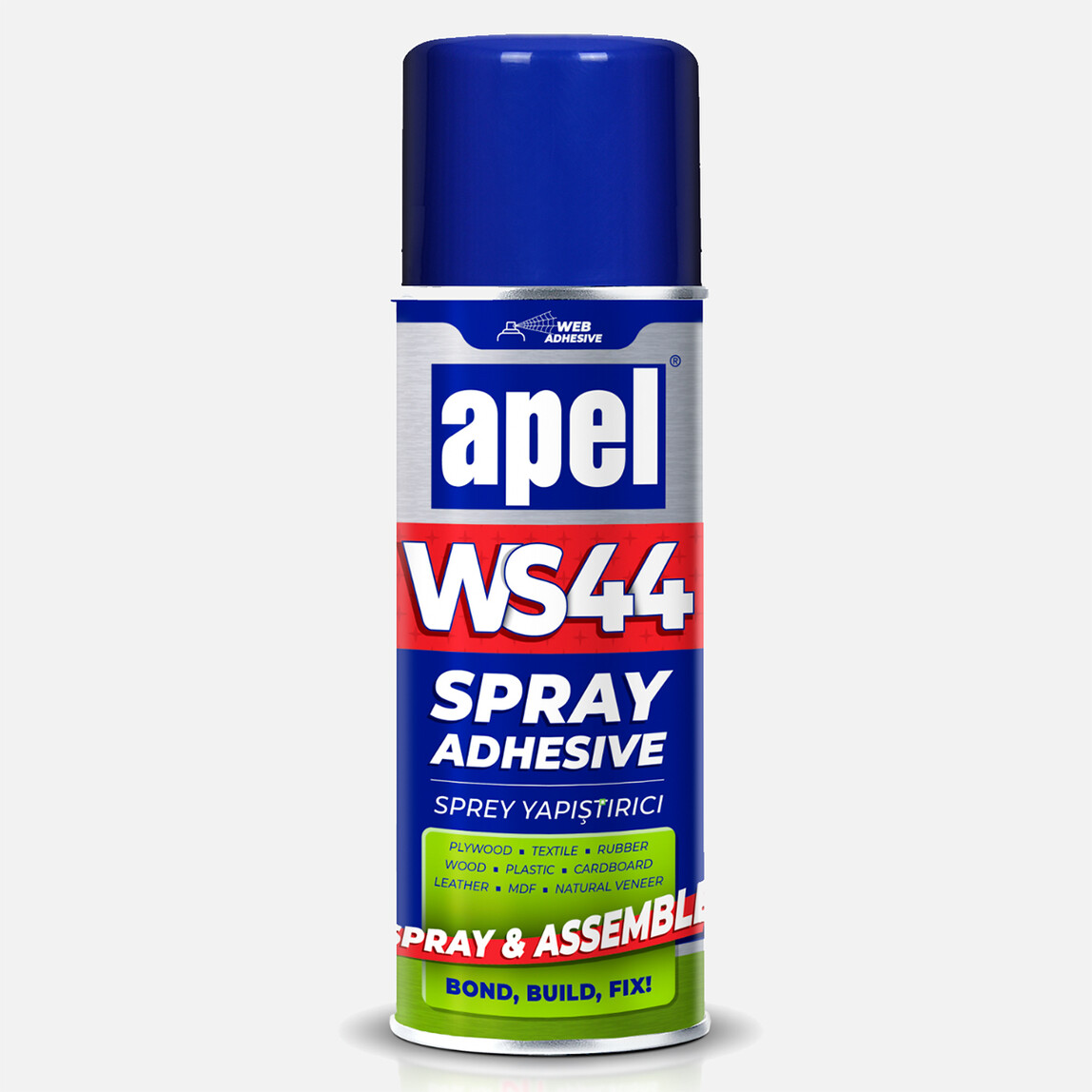    Apel Sprey Yapıştırıcı Ws44 400 ml 