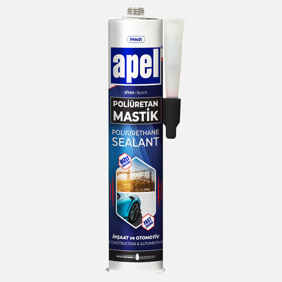 Apel 280Ml Pu Mastik Siyah 