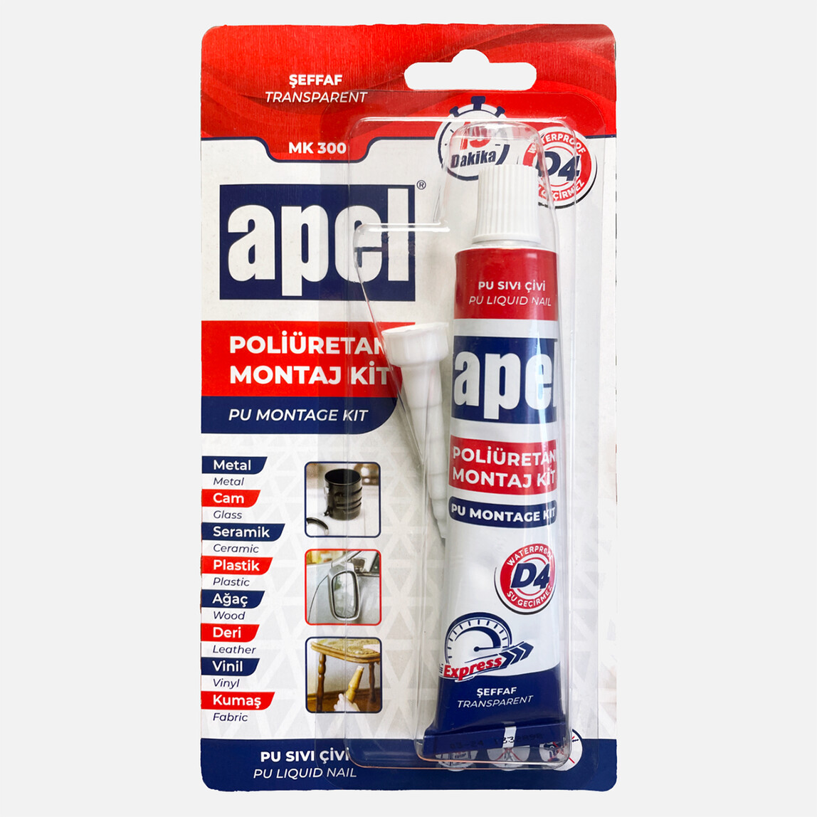    Apel 50Ml Montaj Kit  