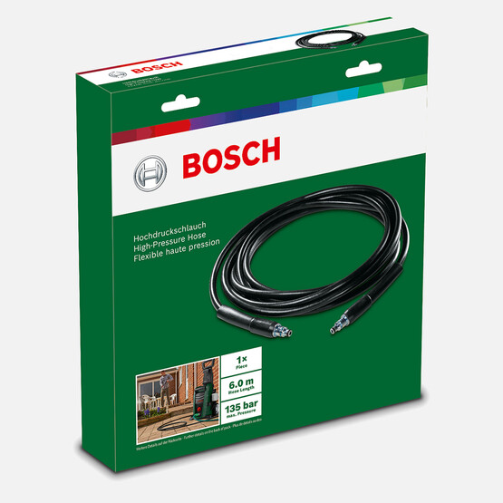 Bosch Basınçlı Yıkama - Yüksek Basınç Yedek Hortumu (6m) 